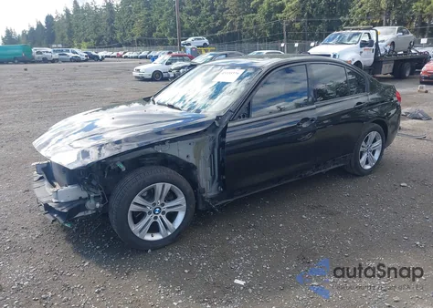 2016 BMW 328I xDrive from USA, damaged, VIN WBA8E3G58GNT26243